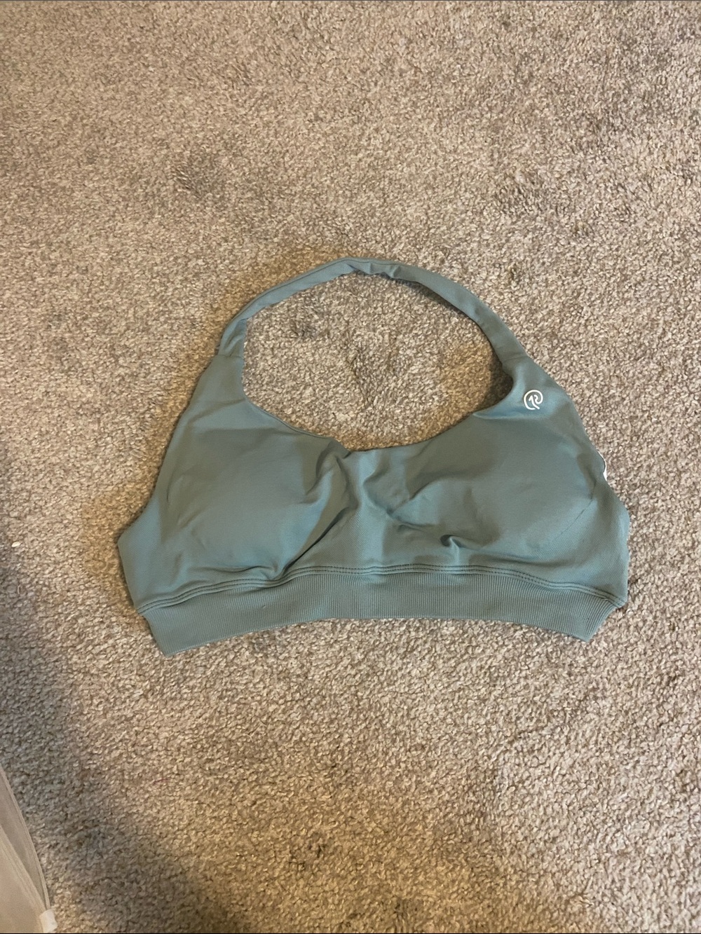 Gymshark Seafoam Green Racerback Sports Bra